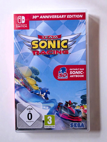 Sega team sonic - sonic, racing