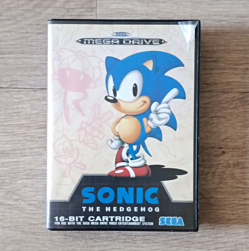 Sega sonic the hedgehog - sega,