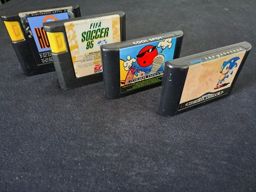 Sega mega drive - drive, spieleset