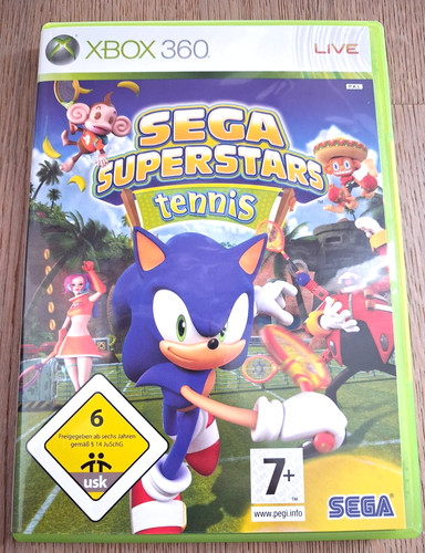 Microsoft xbox360 spiel sega - -,
