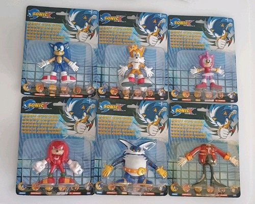Sonic toy island komplett - sonic, x