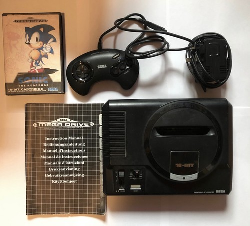Sega mega drive - drive, 1