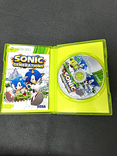 Sonic generations xbox 360 pal - sonic,