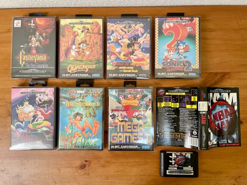 Sega mega drive castlevania - sega,