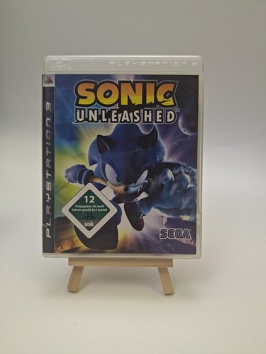 Sega sonic unleashed - sega,