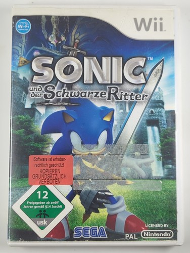 Sonic und der schwarze ritter - schwarze,