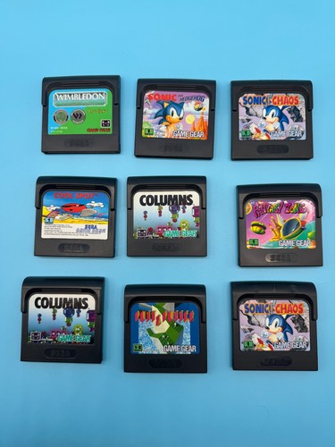 Sega game gear spiele - spiele, bundle