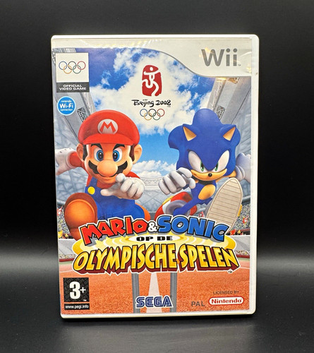 Sega mario sonic - &,