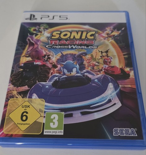 Sonic racing crossworlds - sonic,