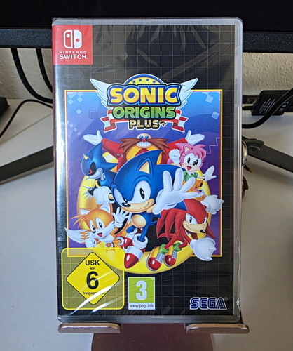 Sega sonic origins plus - sonic,