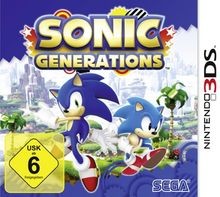 Sonic generations von sega - generations, |