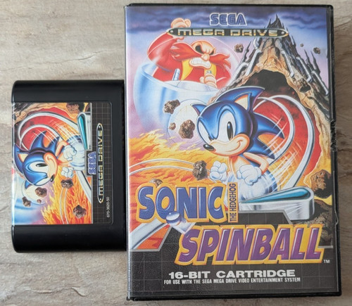 Sonic spinball sega - spinball,