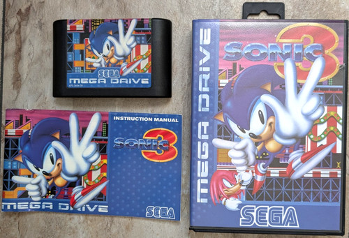 Sammlerzustand sonic - -, 3