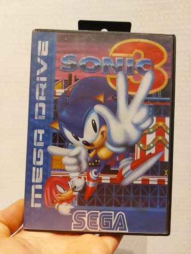 Sonic sega mega - sonic, drive