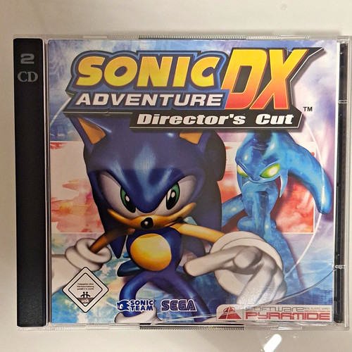 Sega sonic adventure - sega,