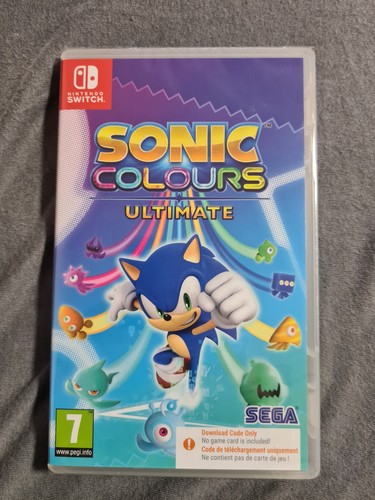 Sega sonic colours - sega,