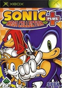 Sonic mega collection plus - sonic,