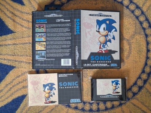 Sonic the hedgehog sega - hedgehog, mega