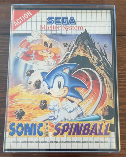 Sega sonic spinball - spinball,