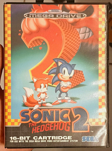 Sega sonic the hedgehog - the,