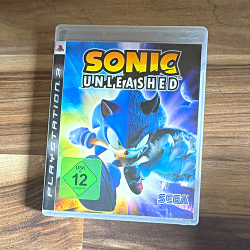 Sega sonic unleashed - sega, the