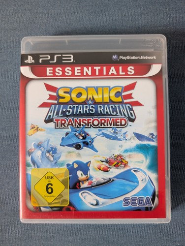 Sega sonic all stars racing - sonic,