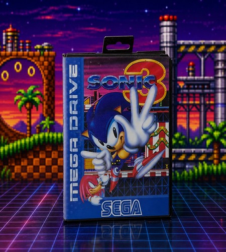 Sonic sega mega drive - /,