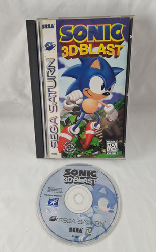 Sega saturn spiel sonic 3d - saturn,