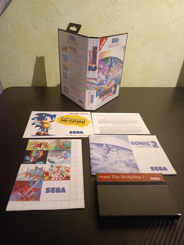 Sega master system - –, sonic