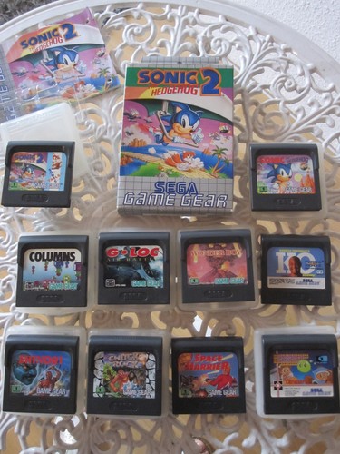 Sega game gear spiele - sega,