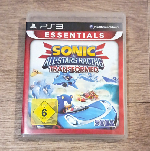Sega sonic all stars - sega, &