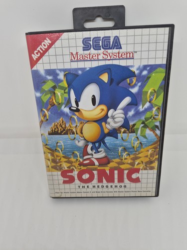 Sonic the hedgehog sega - the,