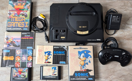 Spielkonsole sega mega drive - sega,