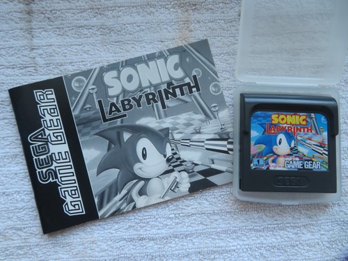 Sega game gear sonic labyrinth - sega,