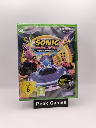 Sonic racing cross worlds - racing,