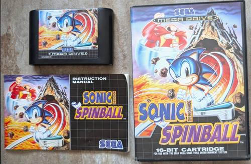 Sonic spinball mega drive - -,