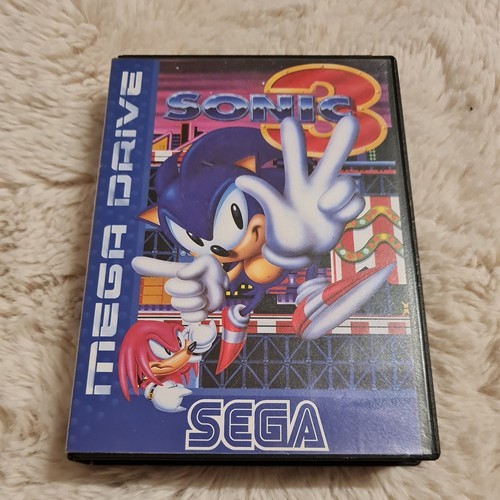 Sonic sega mega drive - sonic,