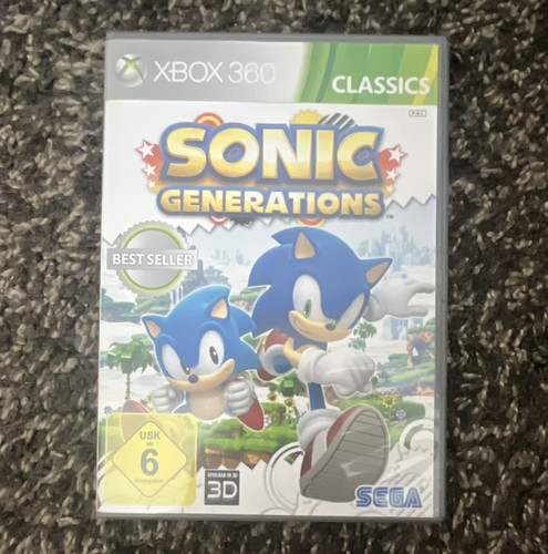 Sega sonic generations - sega,