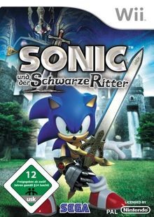 Sonic und der schwarze ritter - schwarze,