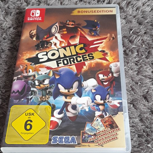 Sega sonic forces bonus - sonic,