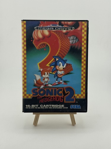 Sonic the hedgehog mega - sonic, 2