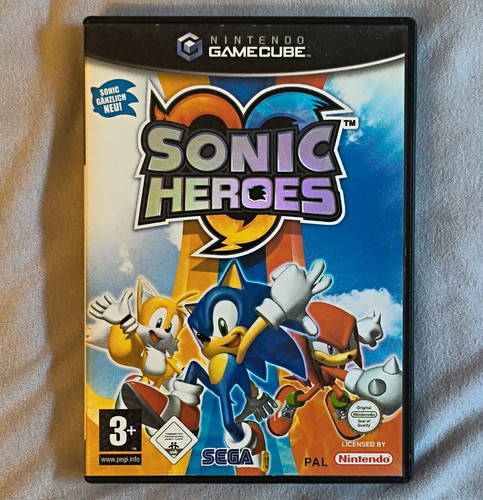 Sega sonic heroes für - sonic,