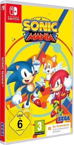 Sonic mania sega - mania,