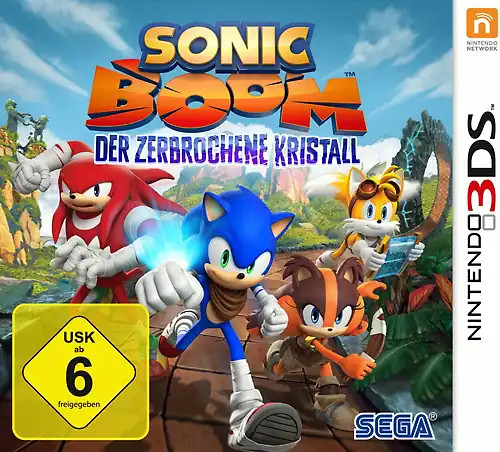 Sonic boom crystal - crystal,