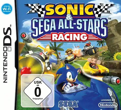 Sonic sega all stars - sonic, &