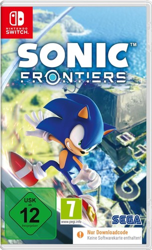 Sonic frontiers sega - sonic, nintendo