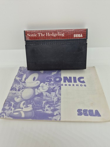 Sonic the hedgehog sega - hedgehog, master