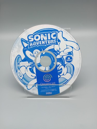 Sonic adventure nur cd - ***,