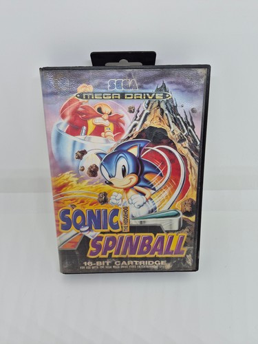 Sonic the hedgehog - sonic, spinball