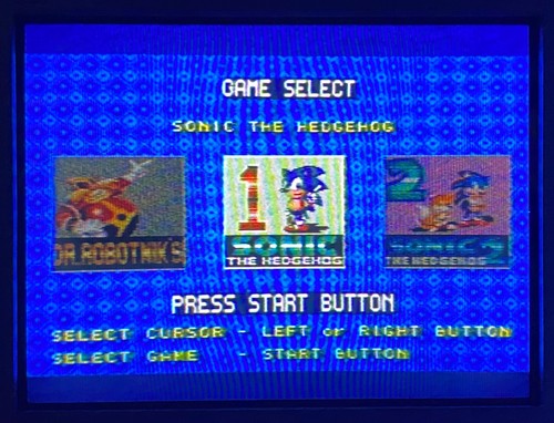Sonic compilation für sega - compilation,